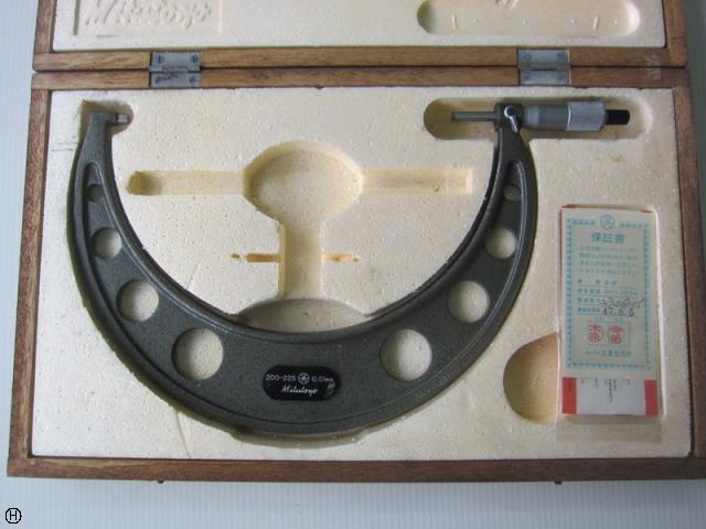 ミツトヨ OM-225(103-145A) 外側マイクロメーター