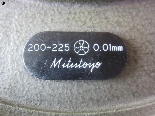 ミツトヨ OM-225(103-145A) カウント外側マイクロメーター