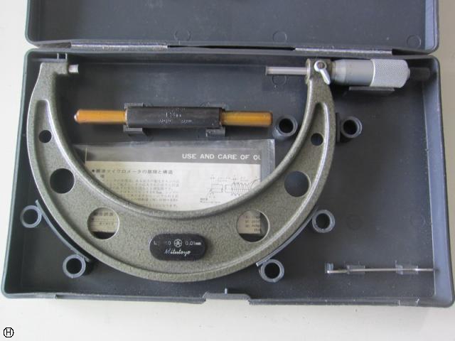 ミツトヨ OM-150(103-142) カウント外側マイクロメーター