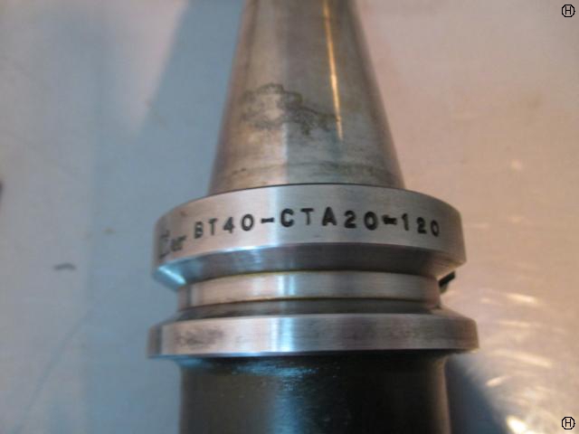 MST BT40-CTA20-120 ミーリングチャック