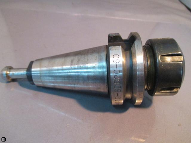 共立精機 KSC BT40-SDC20-60 ミーリングチャック