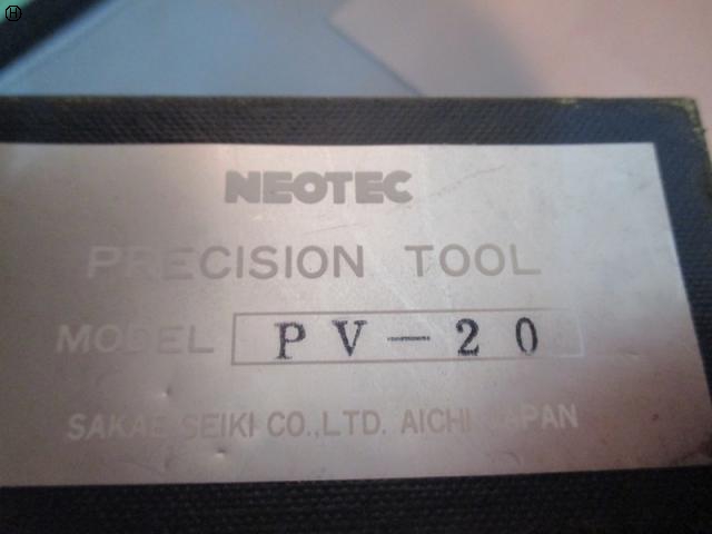 榮製機 NEOTEC PV-20 精密バイス