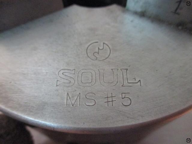 帝国チャック SOUL MS#5 スクロールチャック