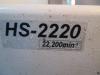 日本精密機械工作 HS-2220 増速スピンドル