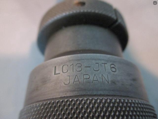 ユキワ精工 LC13-JT6 ドリルチャック