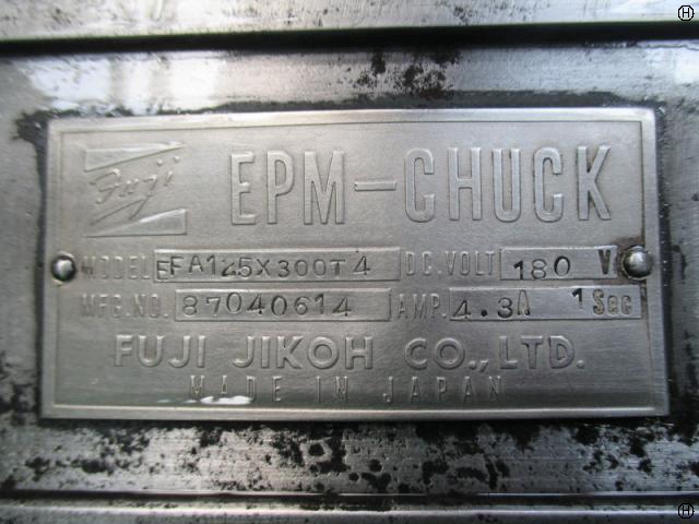 フジ磁工 EFA-125*300J4 電磁マグネットチャック