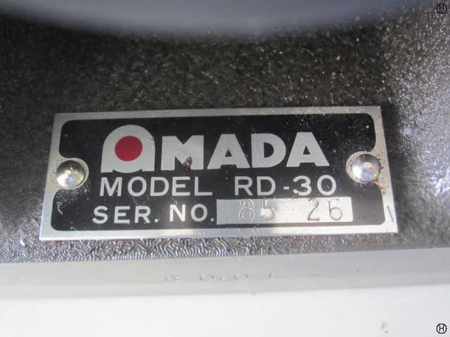 アマダ RD-30 ラドフォーマー