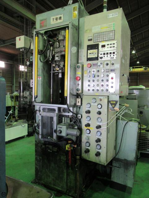 玉川機械 S-40N 40T粉末成形プレス