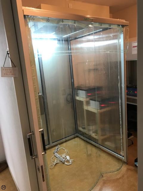日本エアーテック CV2042858 クリーンブース