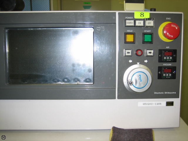 岡本工作機械製作所 SRG-200 NCロータリー研削盤