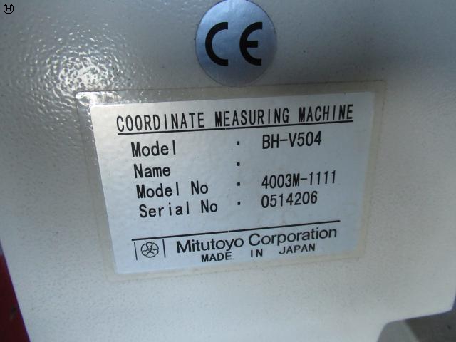 ミツトヨ BH-V504 三次元測定機