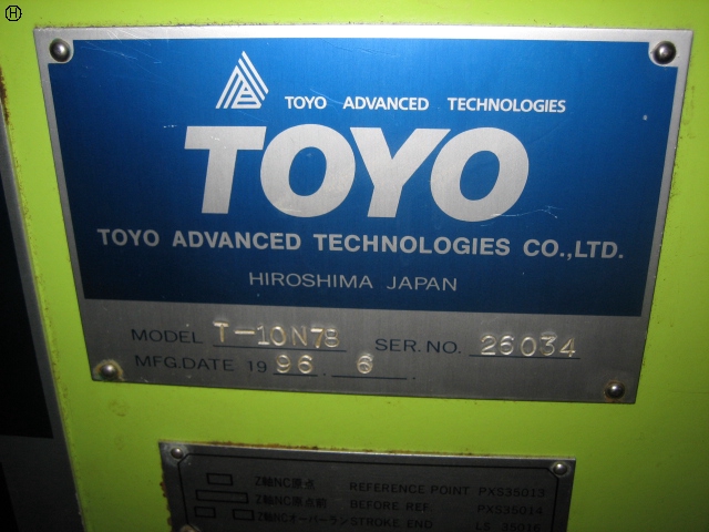 トーヨーエイテック T-10N78 NC内面研削盤