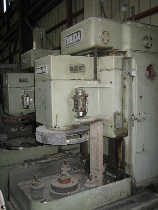 和井田製作所 WGL-35 両頭平面研削盤