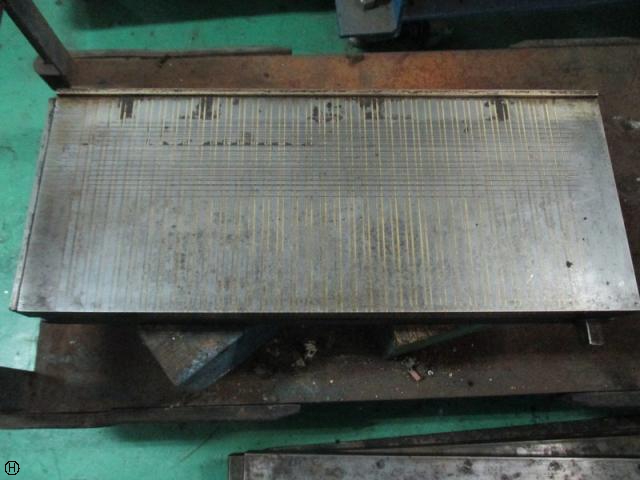 小池酸素工業 KPFA-200*500 永磁マグネットチャック