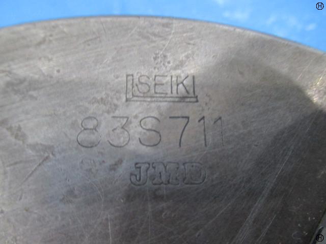 SEIKI 83S711 スクロールチャック
