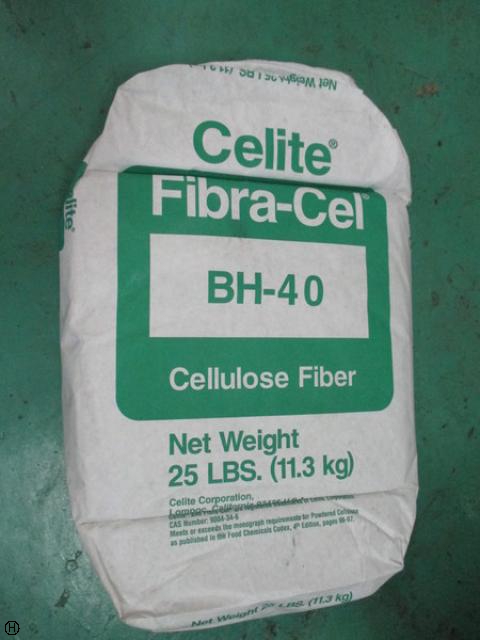 Celite Corporation BH-40 Fibra -Cel