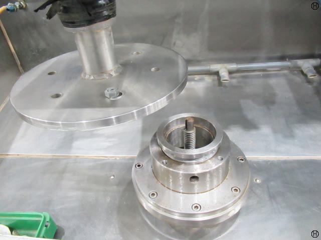 成瀬光学機械製作所 オスカー研磨機