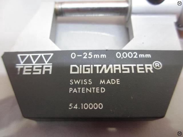 TESA DIGITMASTER 外側マイクロメーター