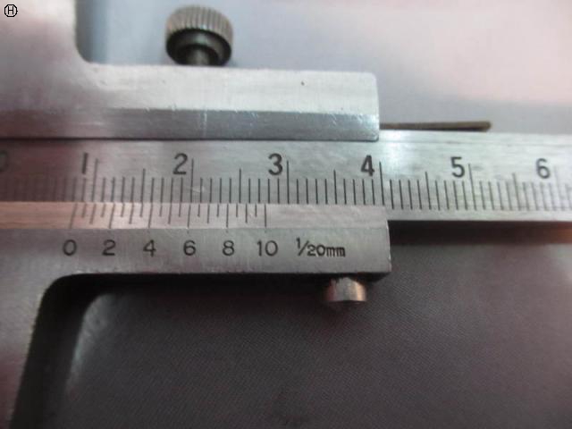新潟精機 SK デプスノギス