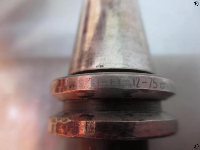 ユキワ精工 S20T-EYC12-75 ミーリングチャック