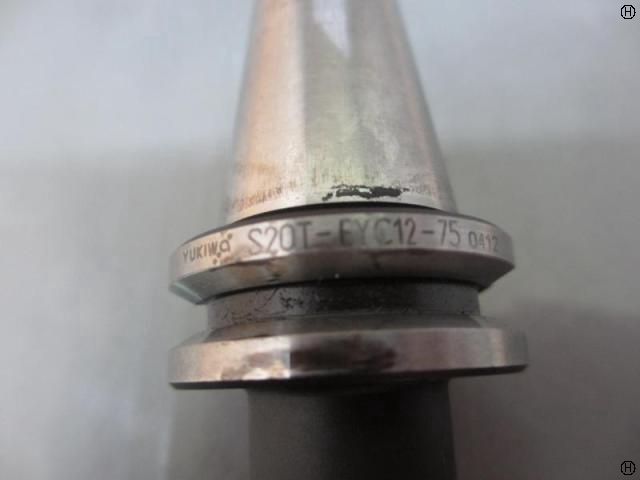 ユキワ精工 S20T-EYC12-75 ミーリングチャック