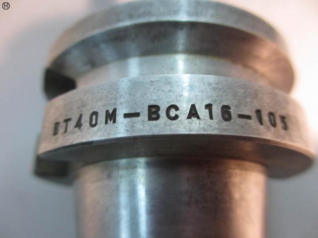 MICROBORE BT40M-BCA16-105 ボーリングホルダー