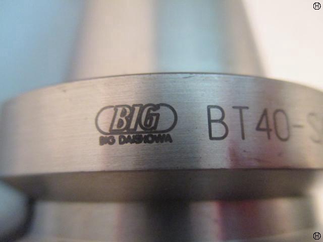 大昭和精機 BIG BT40-SCA25.4-75 サイドカッターアーバー