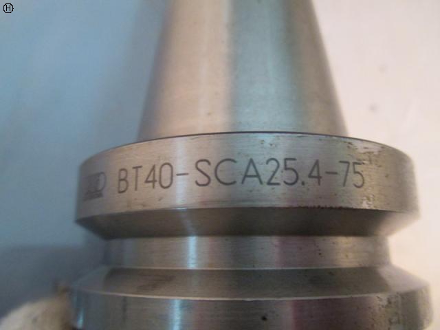 大昭和精機 BIG BT40-SCA25.4-75 サイドカッターアーバー