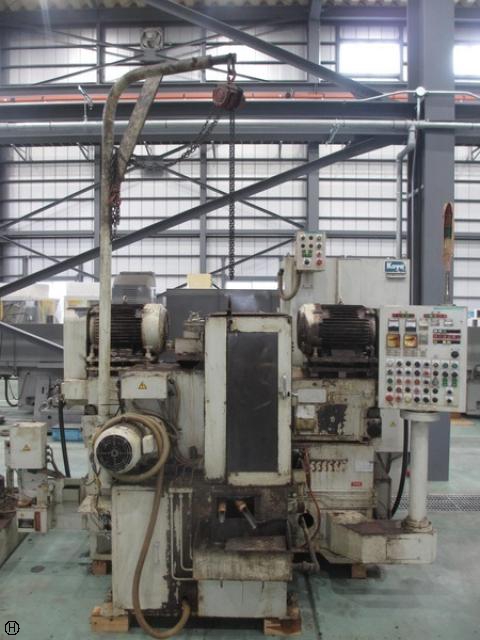 光洋機械工業 2D-580C 横型両頭平面研削盤
