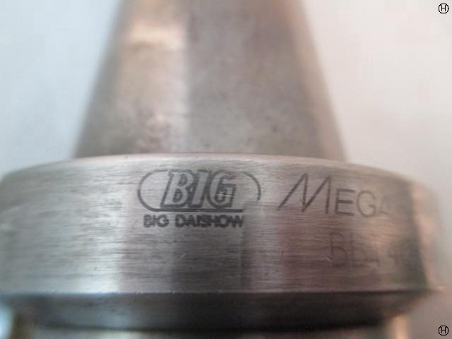 大昭和精機 BIG BBT40-MEGA13N-105 メガニューベビーチャック