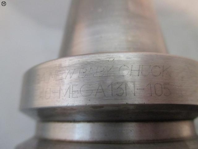 大昭和精機 BIG BBT40-MEGA13N-105 メガニューベビーチャック