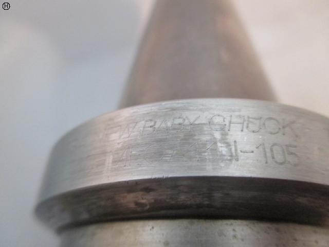 大昭和精機 BIG BBT40-MEGA13N-105 メガニューベビーチャック