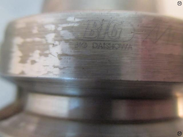 大昭和精機 BIG BBT40-MEGA13N-105 メガニューベビーチャック