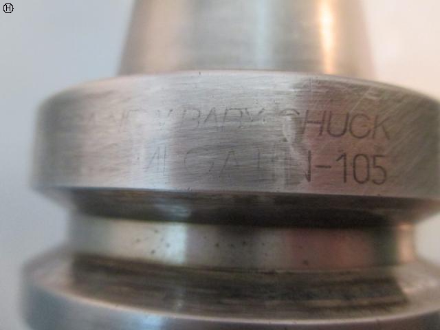 大昭和精機 BIG BBT40-MEGA13N-105 メガニューベビーチャック