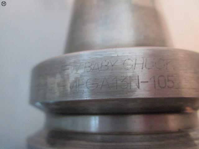 大昭和精機 BIG BBT40-MEGA13N-105 メガニューベビーチャック