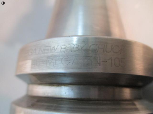 大昭和精機 BIG BBT40-MEGA13N-105 メガニューベビーチャック