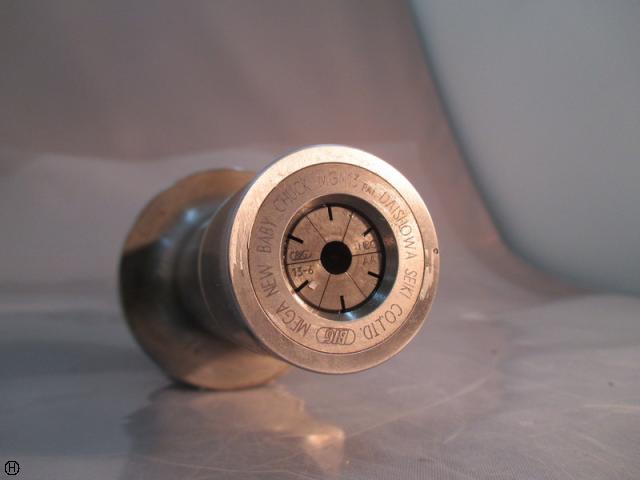 大昭和精機 BIG BBT40-MEGA13N-105 メガニューベビーチャック