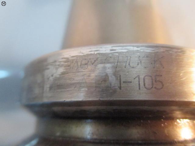 大昭和精機 BIG BBT40-MEGA13N-105 メガニューベビーチャック