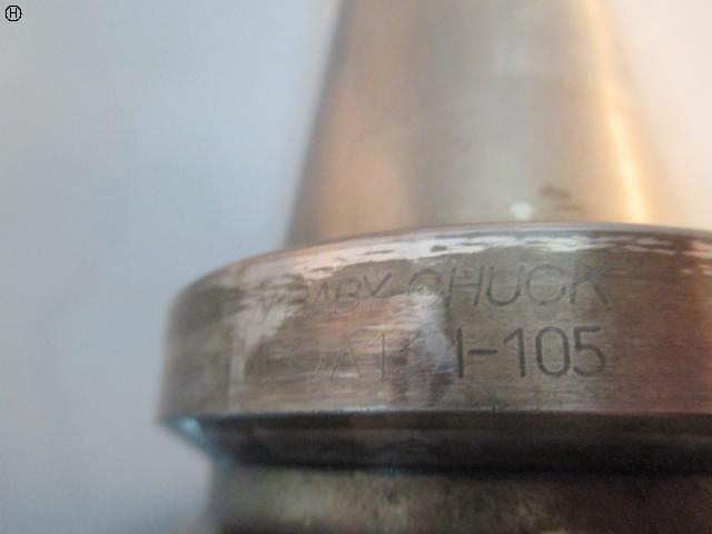 大昭和精機 BIG BBT40-MEGA13N-105 メガニューベビーチャック