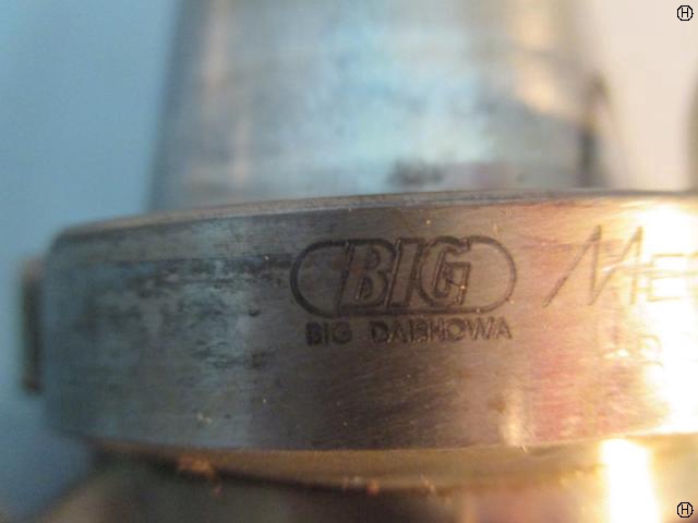 大昭和精機 BIG BBT40-MEGA13N-105 メガニューベビーチャック