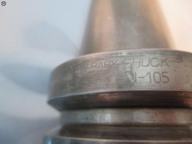大昭和精機 BIG BBT40-MEGA13N-105 メガニューベビーチャック