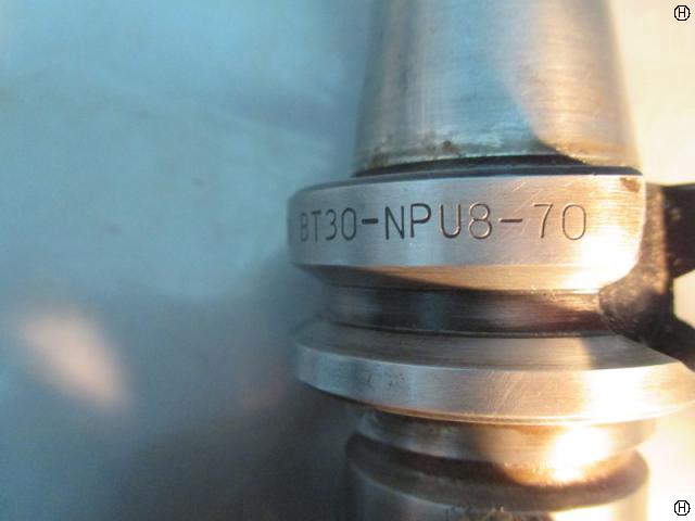日研工作所 BT30-NPU8-70 ドリルチャック