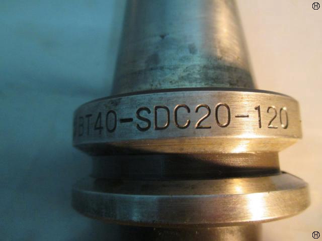 共立精機 KSC BT40-SDC20-120 ミーリングチャック
