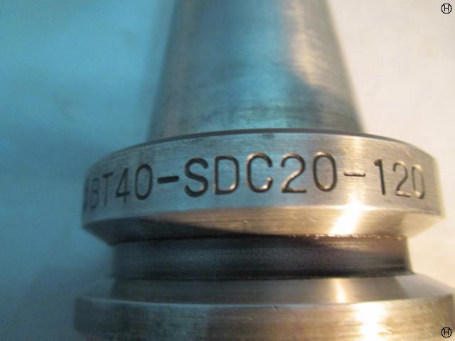 共立精機 KSC BT40-SDC20-120 ミーリングチャック