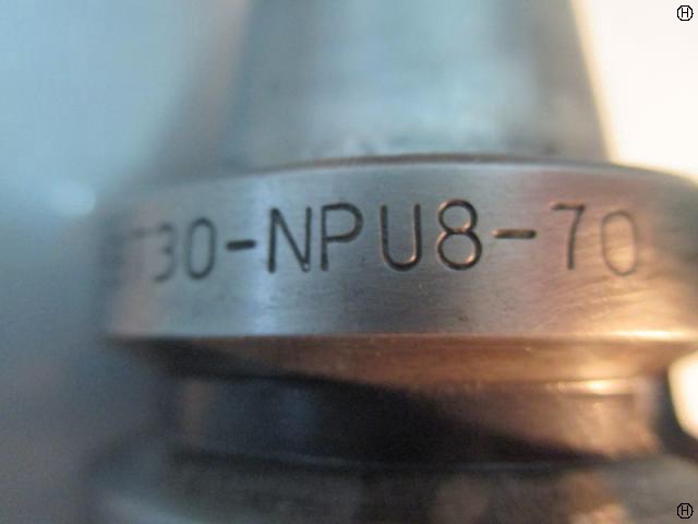 日研工作所 BT30-NPU8-70 ドリルチャック