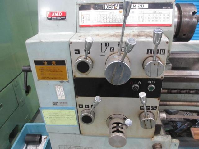 池貝 AM20 6尺旋盤