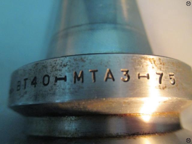 MST BT40-MTA3-75 モールステーパースリーブ