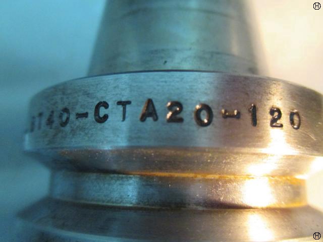 MST BT40-CTA20-120 コレットホルダー