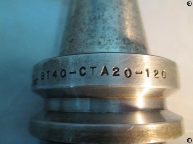 MST BT40-CTA20-120 コレットホルダー
