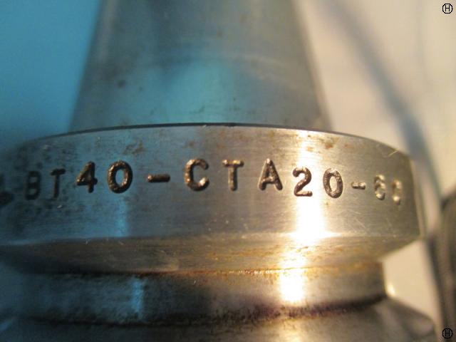 MST BT40-CTA20-60 コレットホルダー